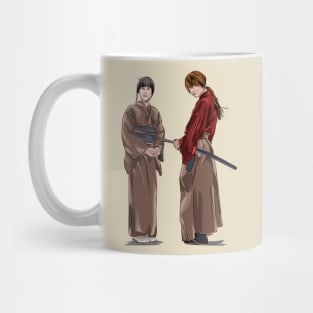 Kenshin x Kaoru Mug